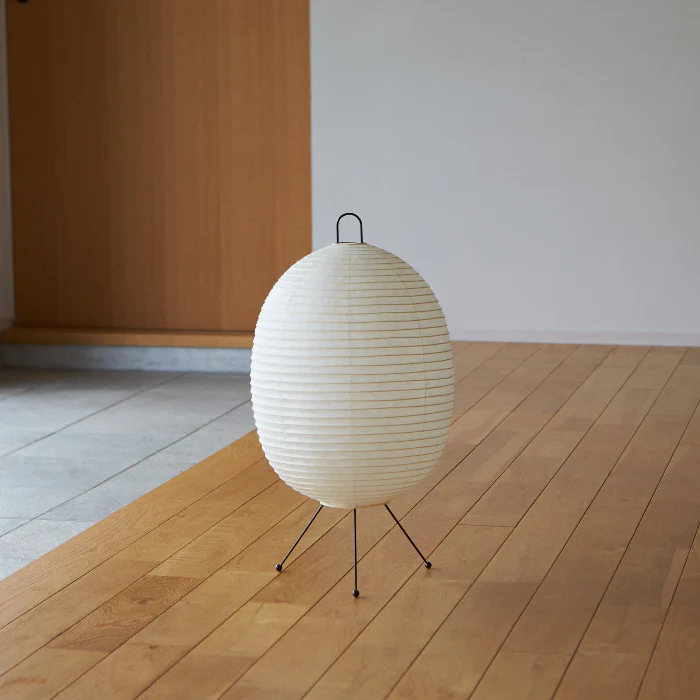 Asano - Tawara Floor Lamp - A121 by Gifu Lamps Floor Lamps